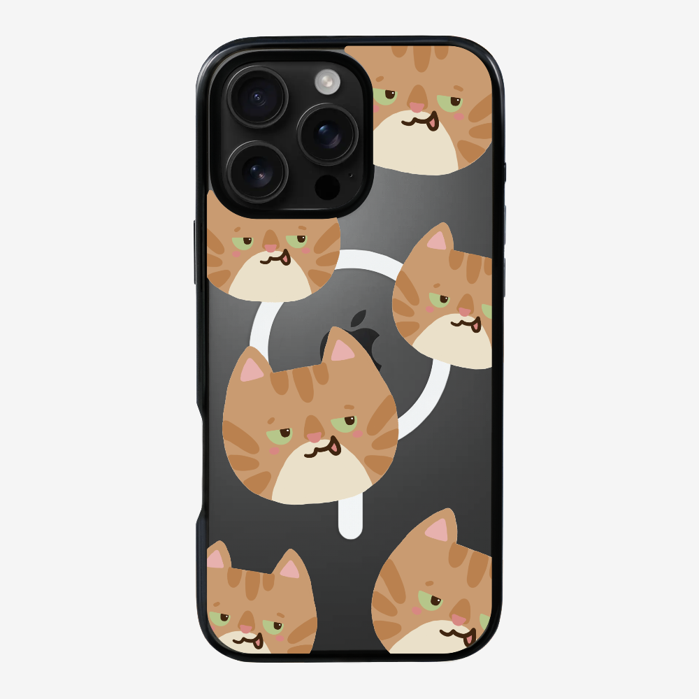 Hong Kong Cat Selfie Phone Case