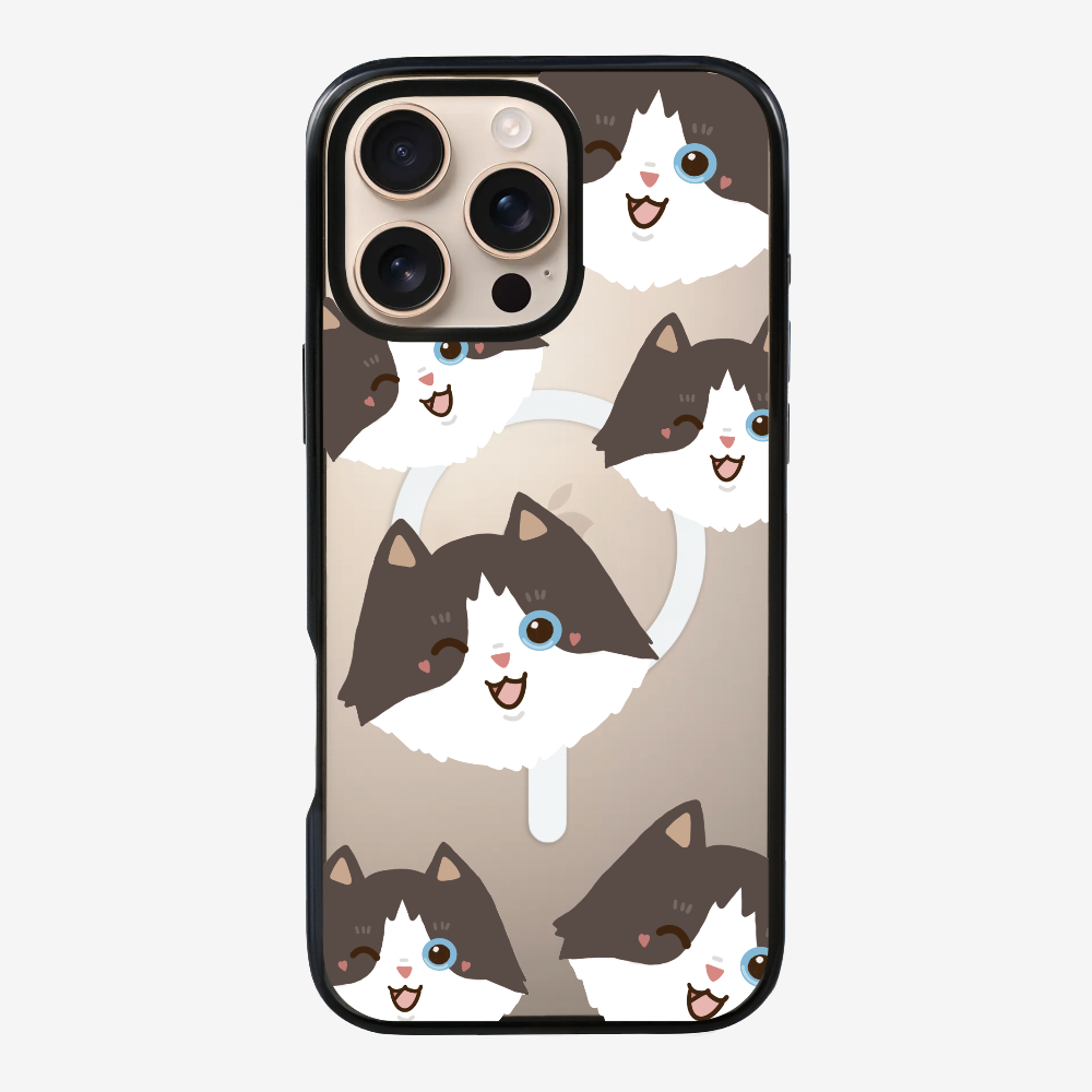 Ragdoll Selfie Phone Case