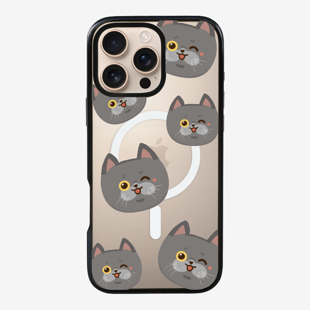 British Shorthair Selfie Phone Case