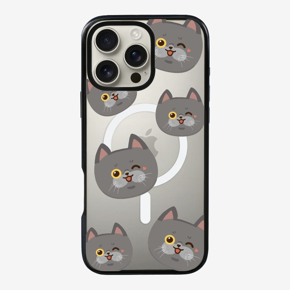 British Shorthair Selfie Phone Case