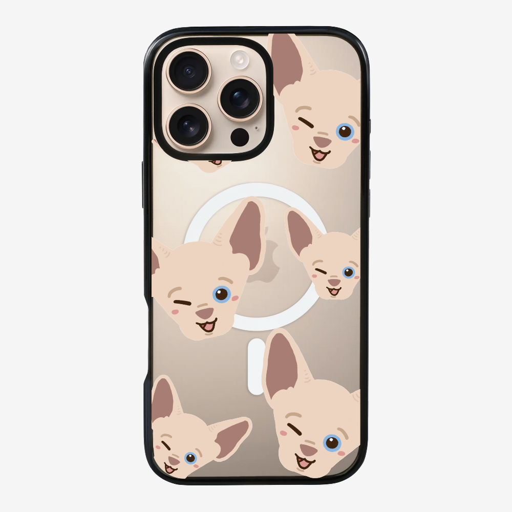 Sphynx Selfie Phone Case