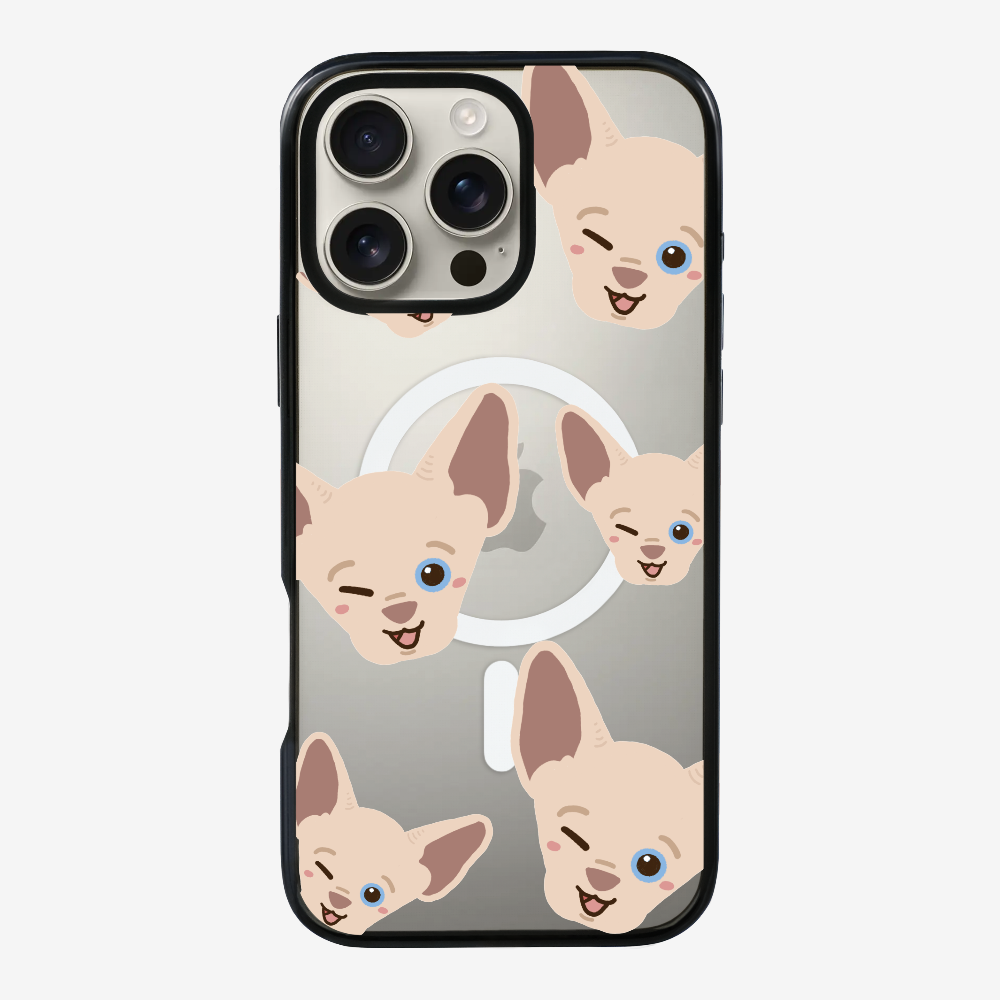 Sphynx Selfie Phone Case