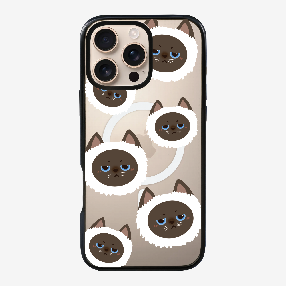 Birman Selfie Phone Case