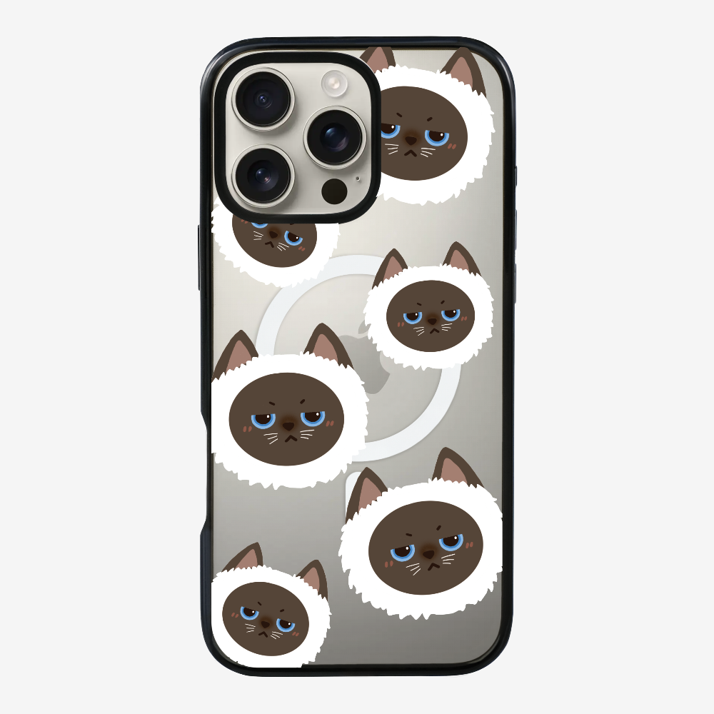 Birman Selfie Phone Case