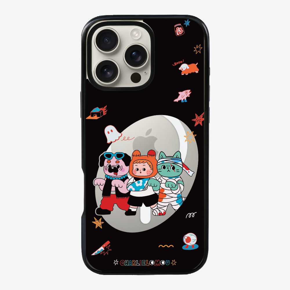 Spooky Charlie Phone Case