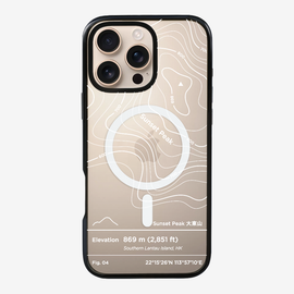 SunsetPeak Contour Phone Case