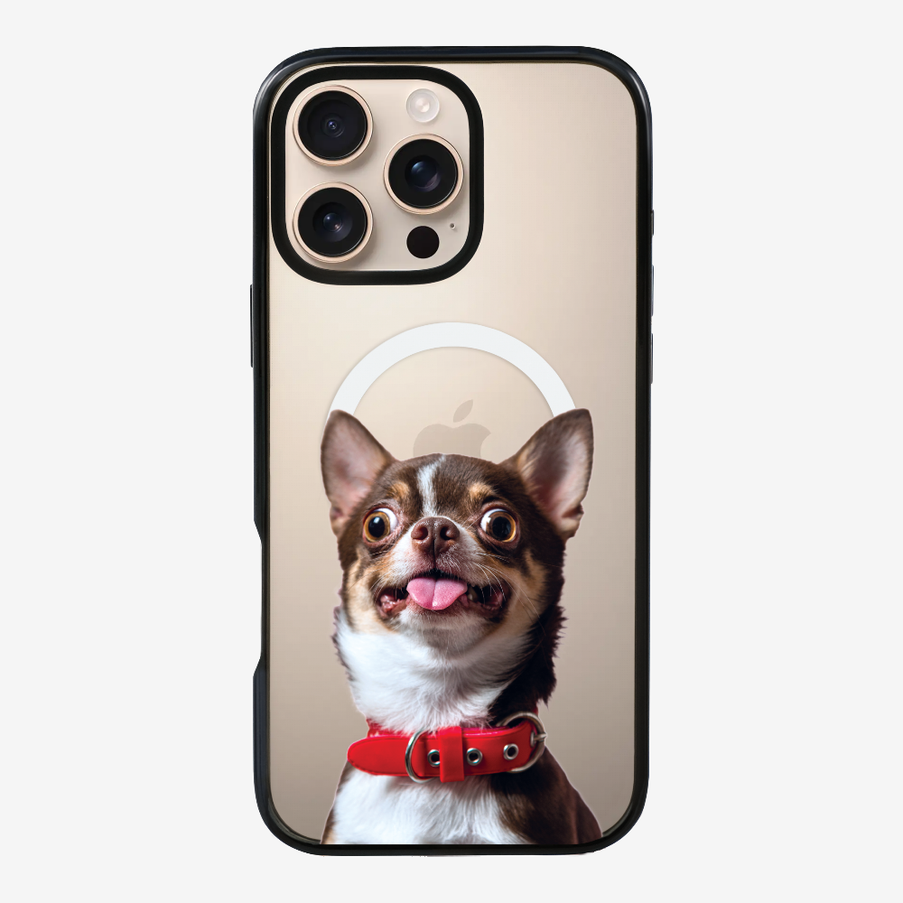 Chi Hua Hua (Transparent) Phone Case