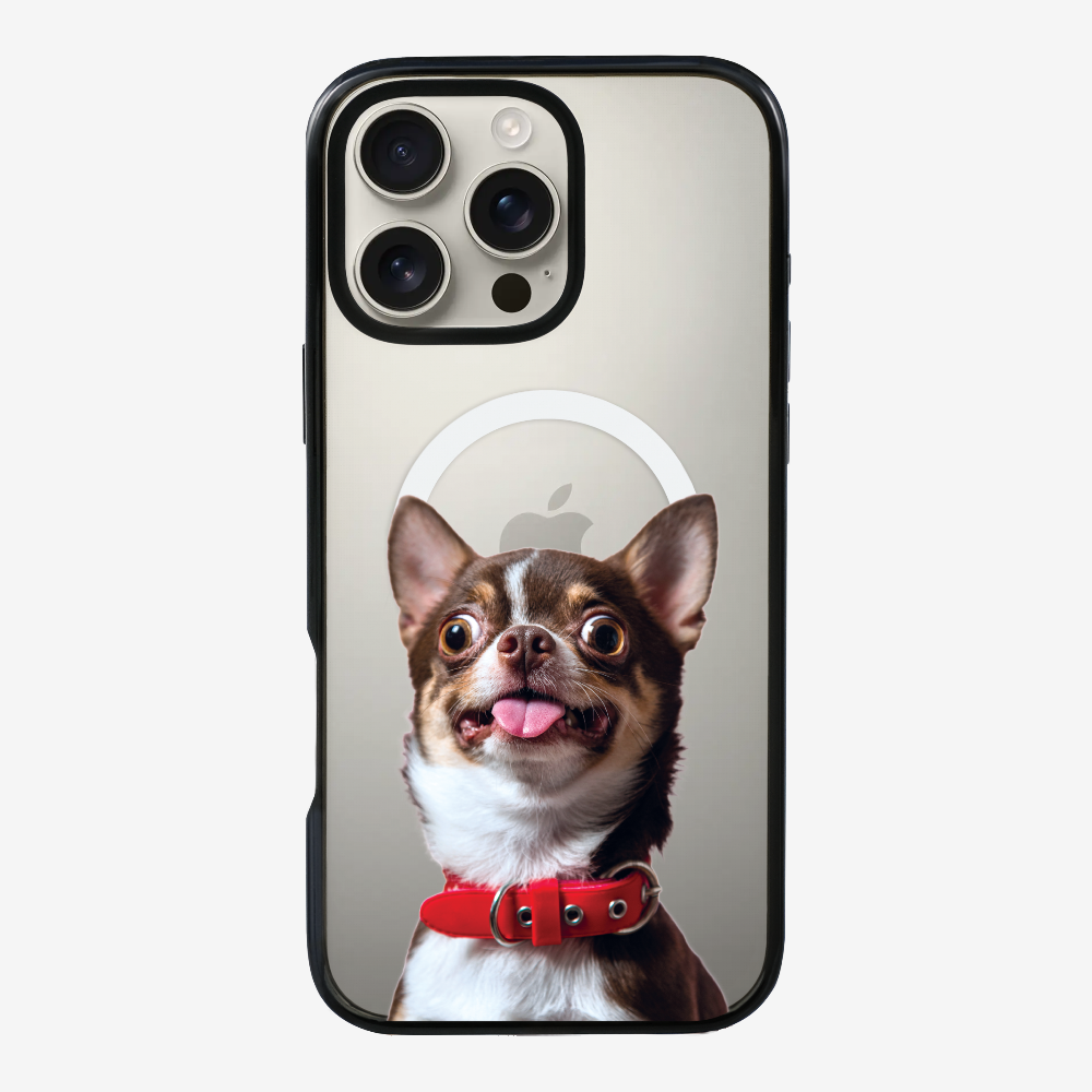Chi Hua Hua (Transparent) Phone Case