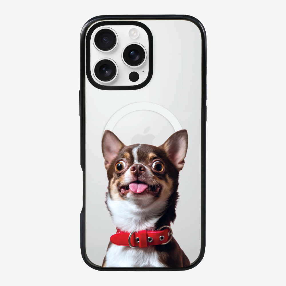 Chi Hua Hua (Transparent) Phone Case