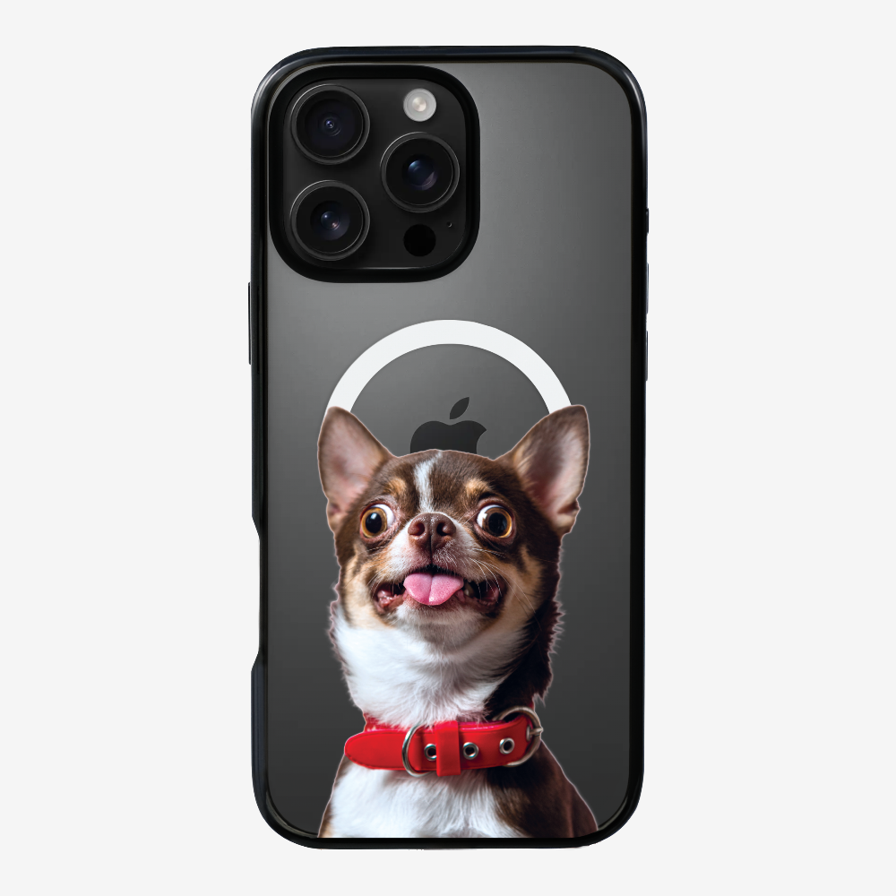 Chi Hua Hua (Transparent) Phone Case