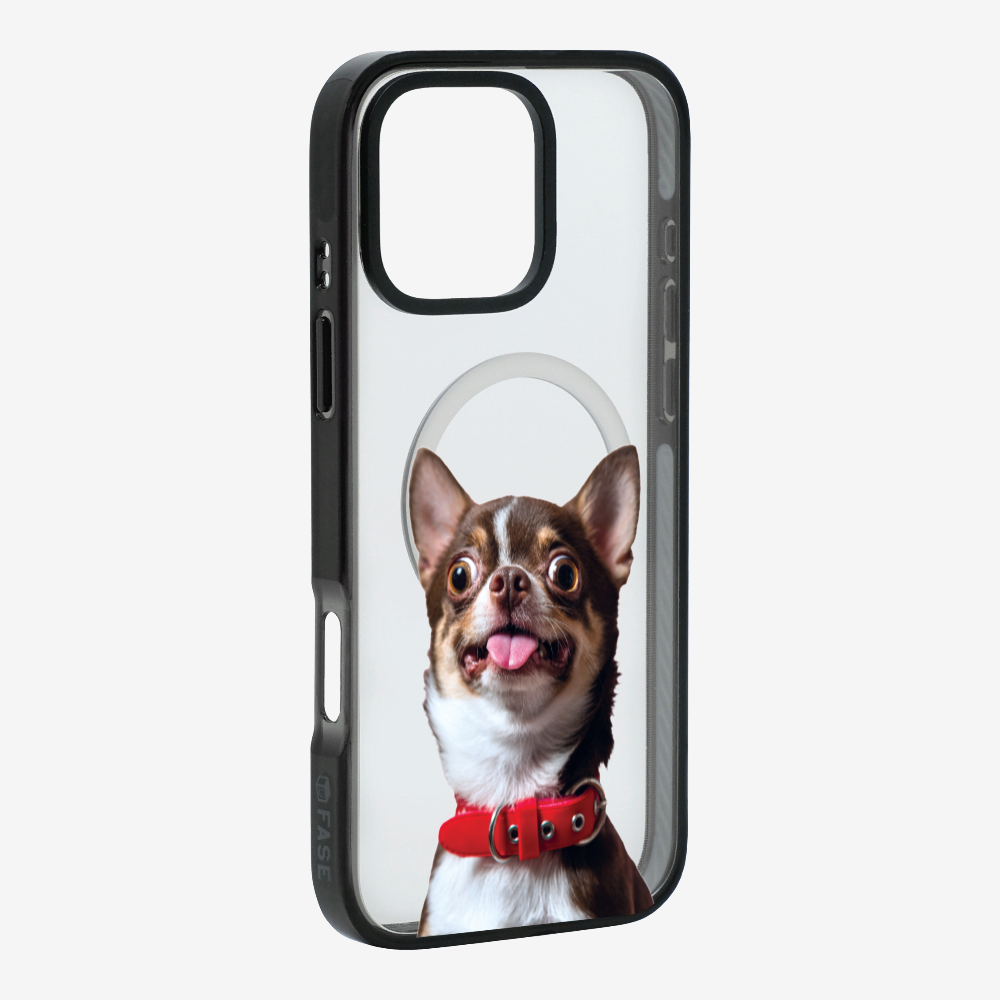 Chi Hua Hua (Transparent) Phone Case