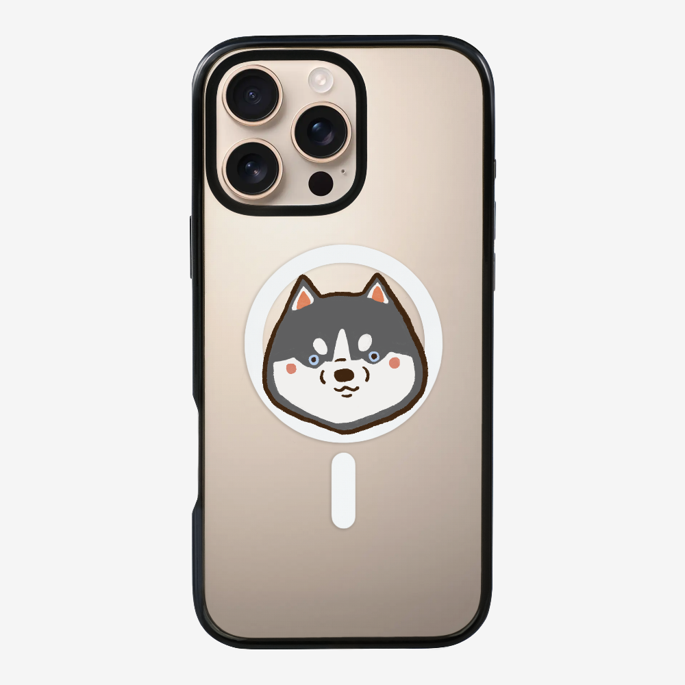 Russia Siberian Husky Phone Case