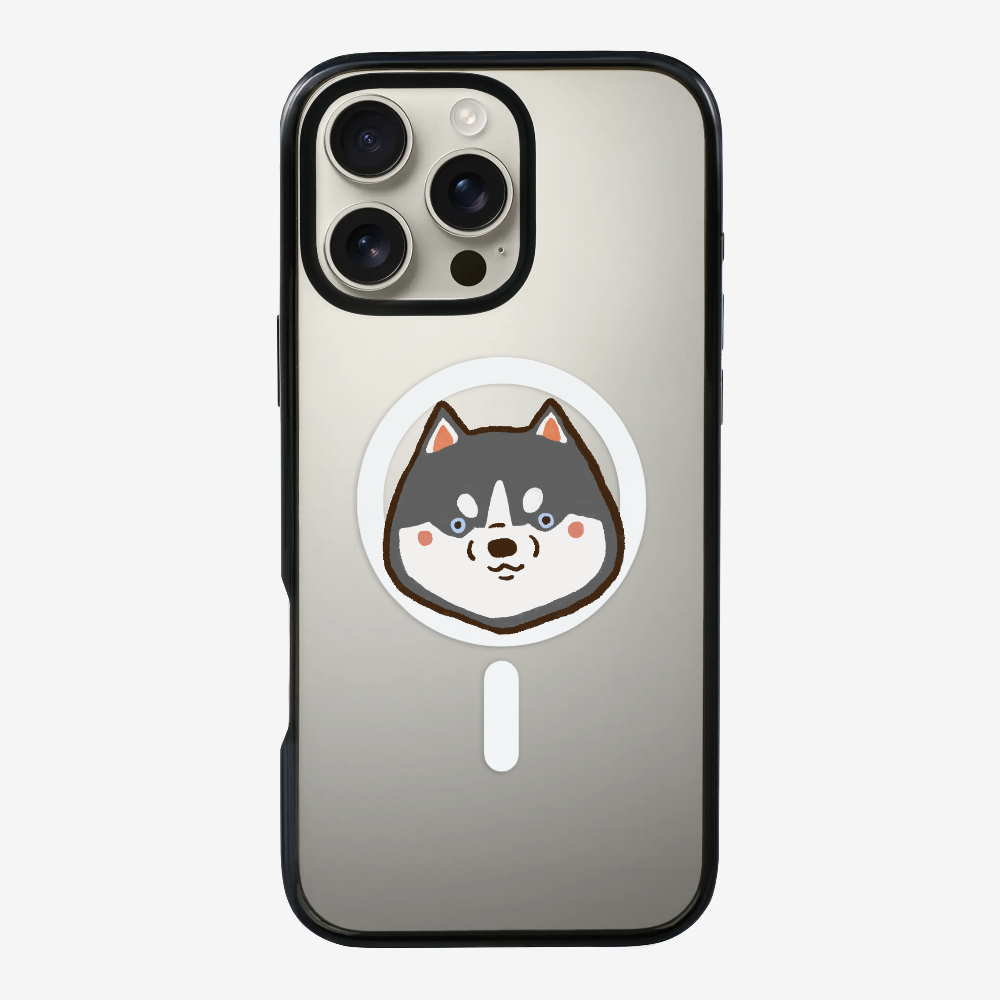 Russia Siberian Husky Phone Case