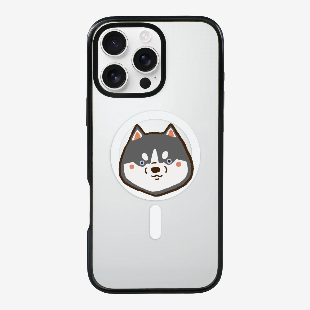 Russia Siberian Husky Phone Case