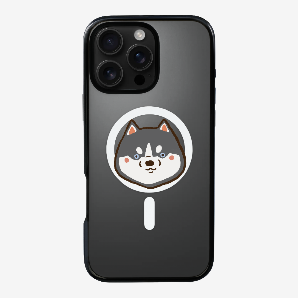 Russia Siberian Husky Phone Case