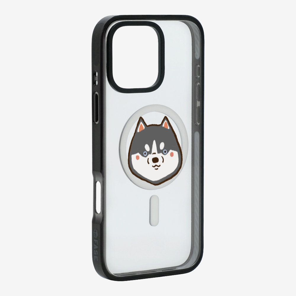 Russia Siberian Husky Phone Case