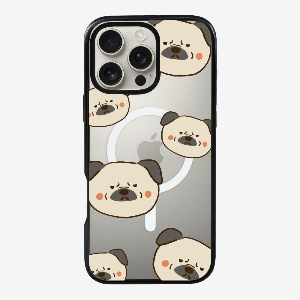 Pug Wonderland Phone Case