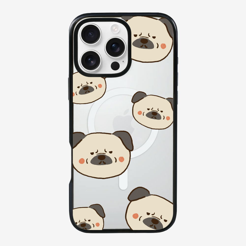 Pug Wonderland Phone Case