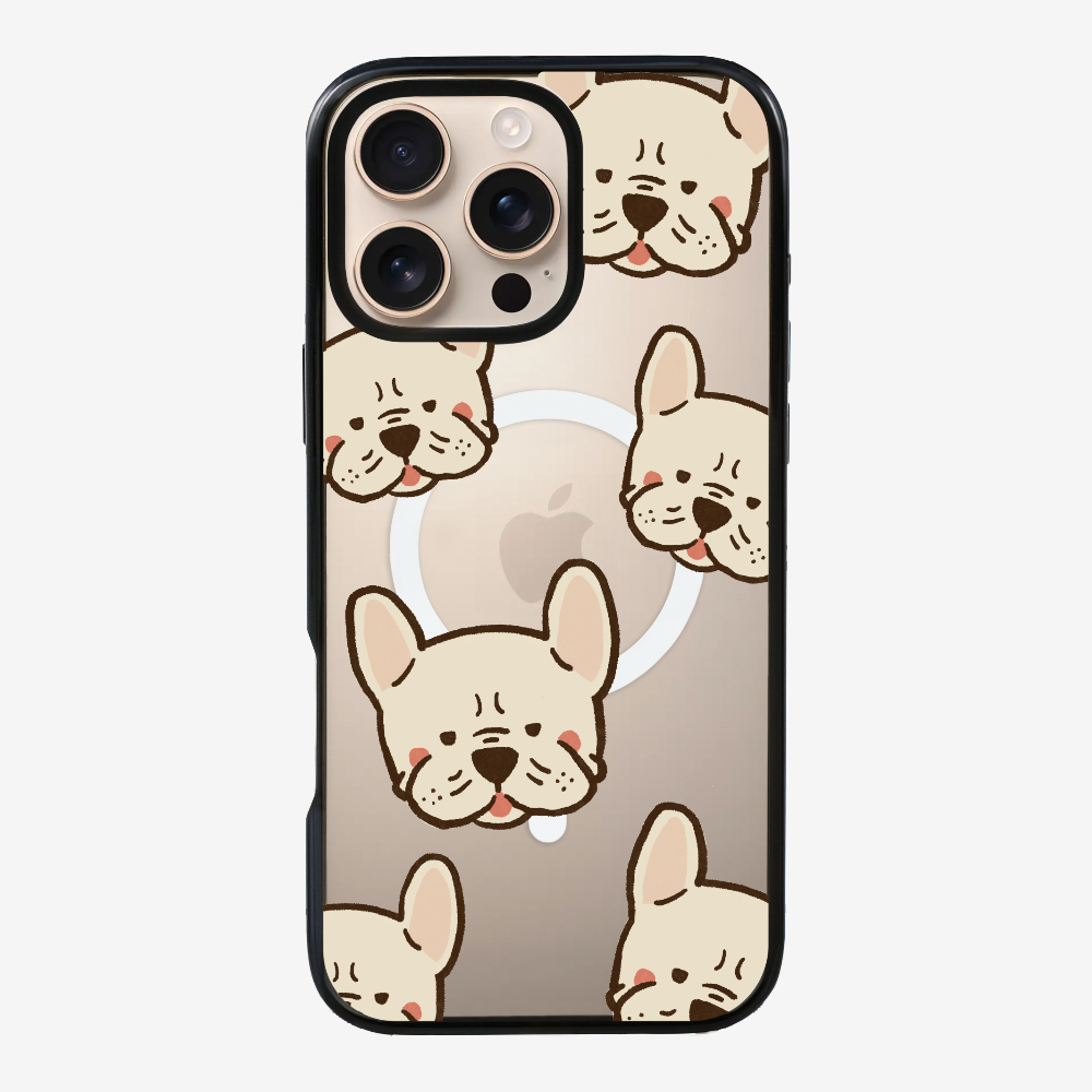 Bulldog Wonderland Phone Case