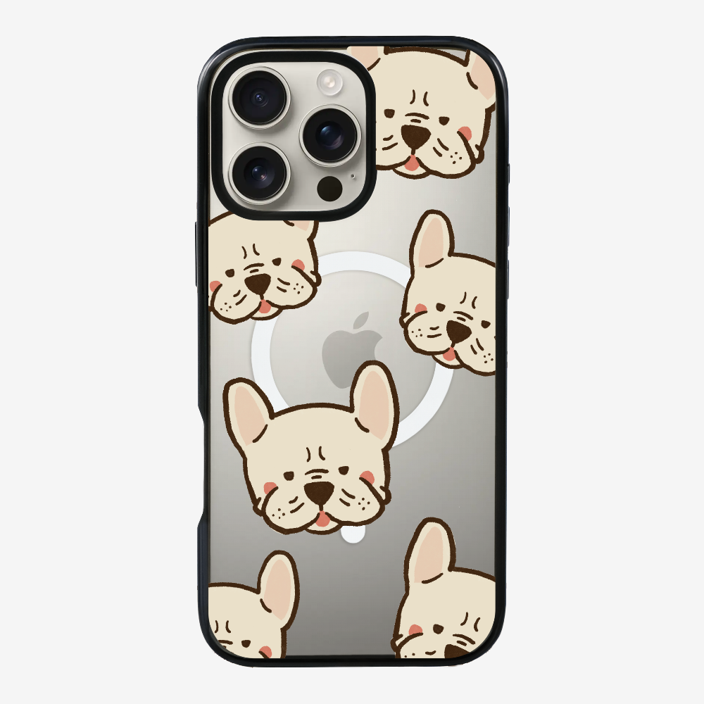 Bulldog Wonderland Phone Case