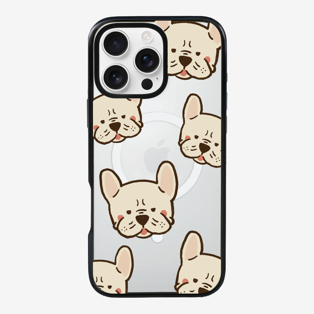 Bulldog Wonderland Phone Case