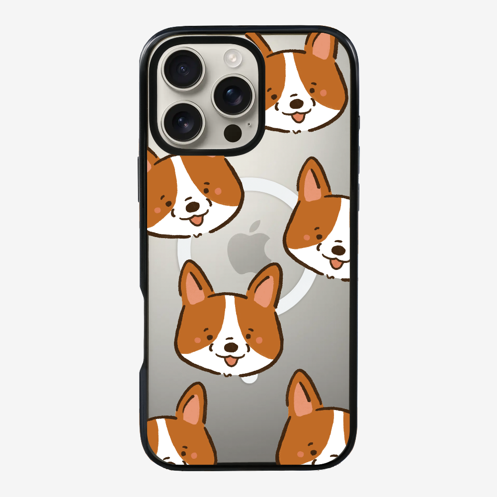 Corgi Wonderland Phone Case