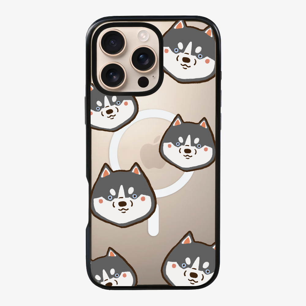 Husky Wonderland Phone Case
