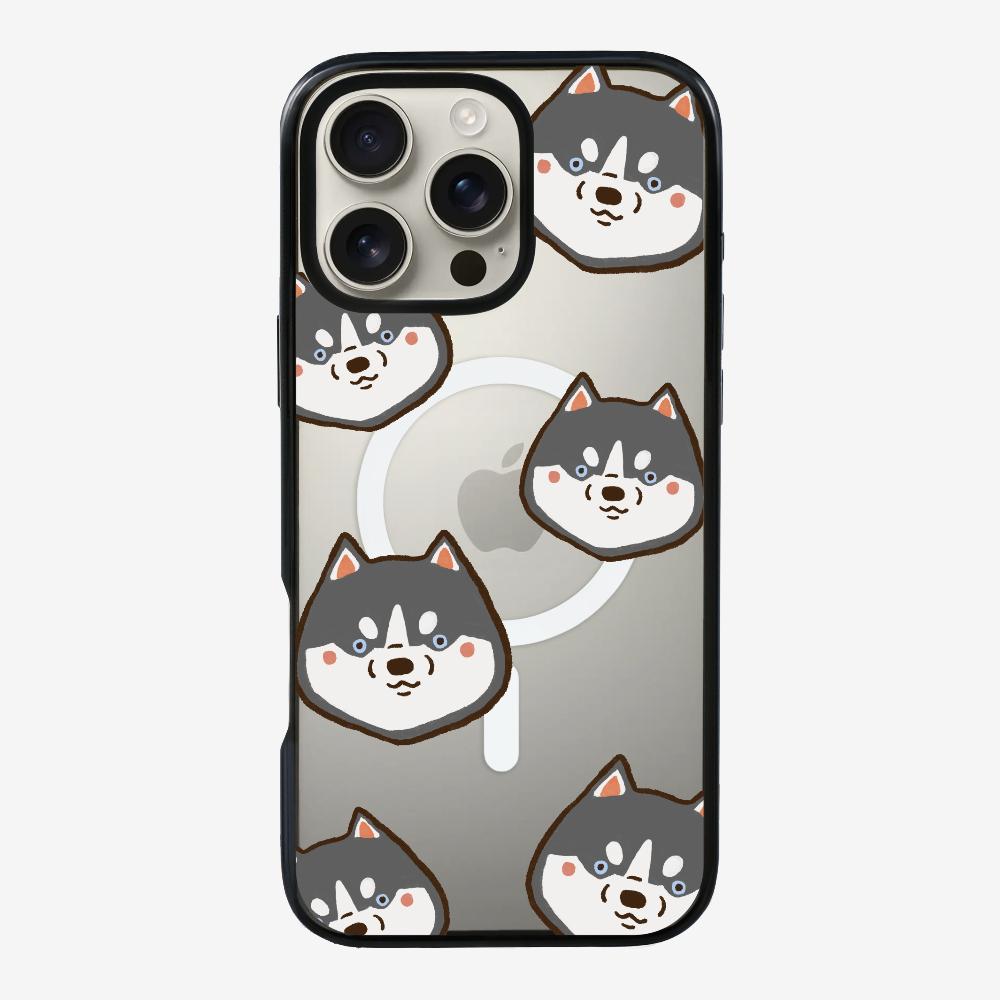 Husky Wonderland Phone Case
