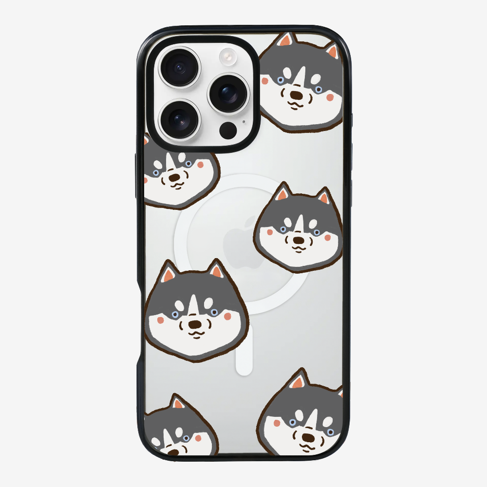 Husky Wonderland Phone Case