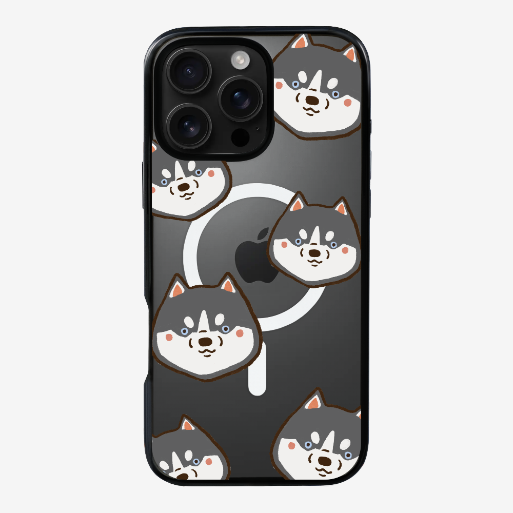 Husky Wonderland Phone Case