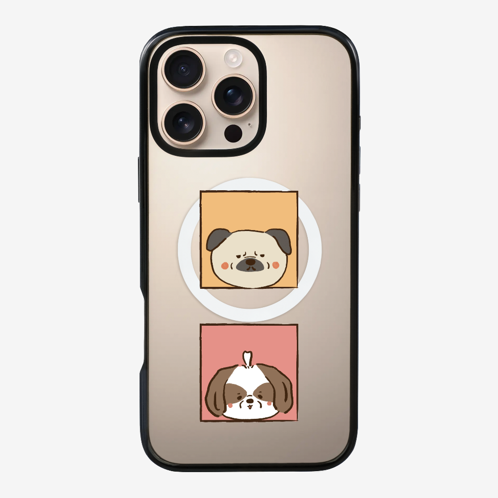 Pug and Apso Phone Case