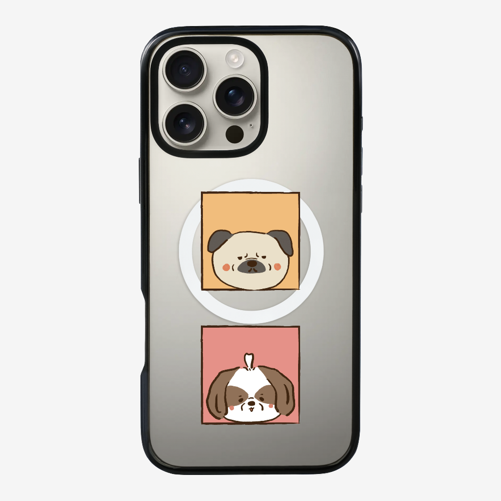 Pug and Apso Phone Case