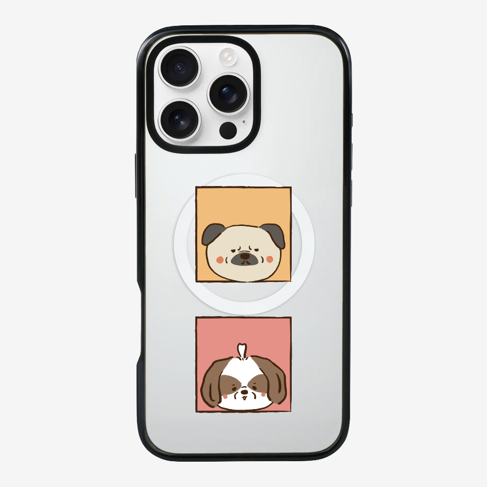 Pug and Apso Phone Case