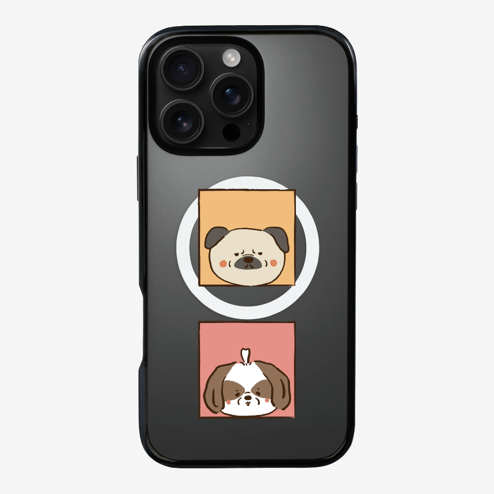 Pug and Apso Phone Case