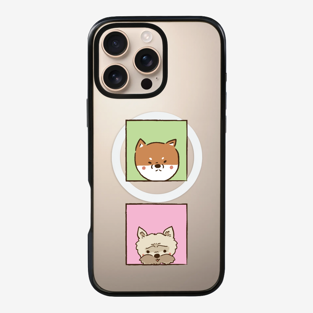 Corgi and Terrier Phone Case