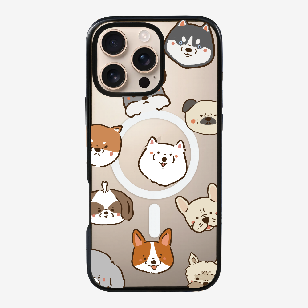 Puppy Family Phone Case