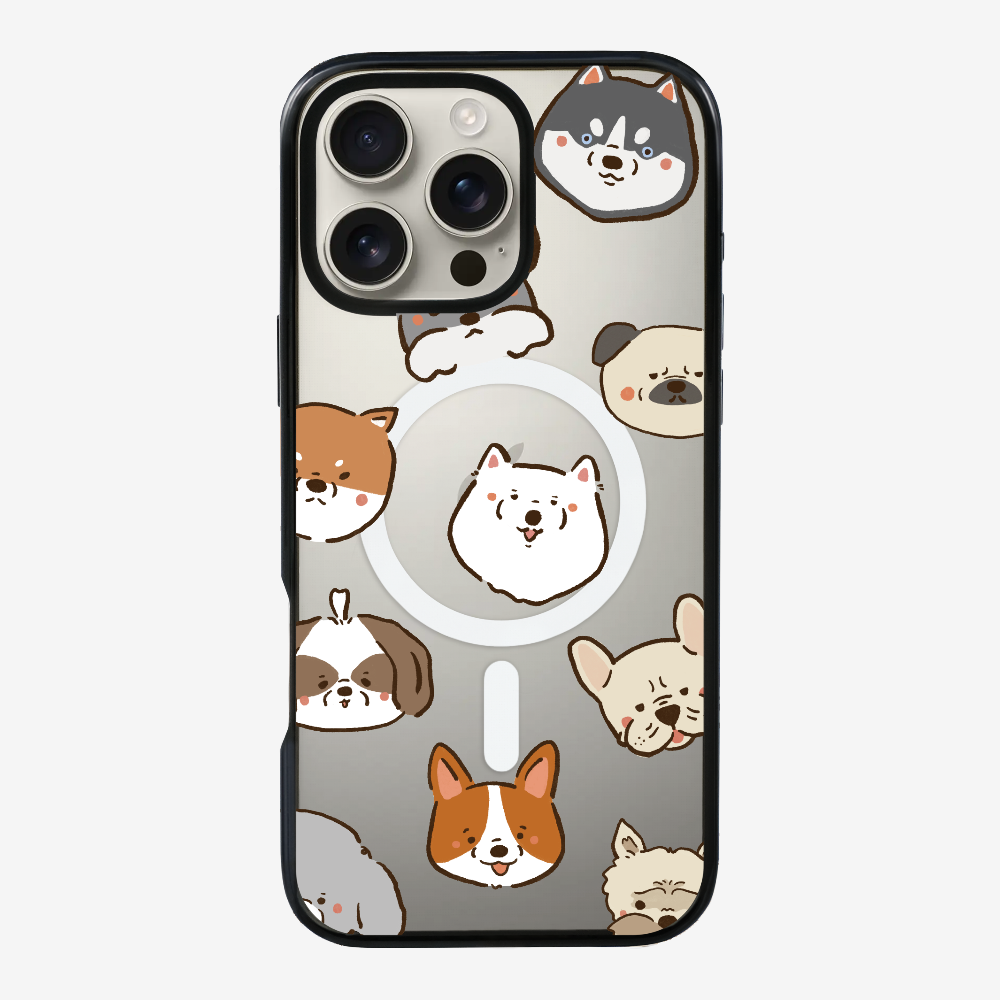 Puppy Family Phone Case