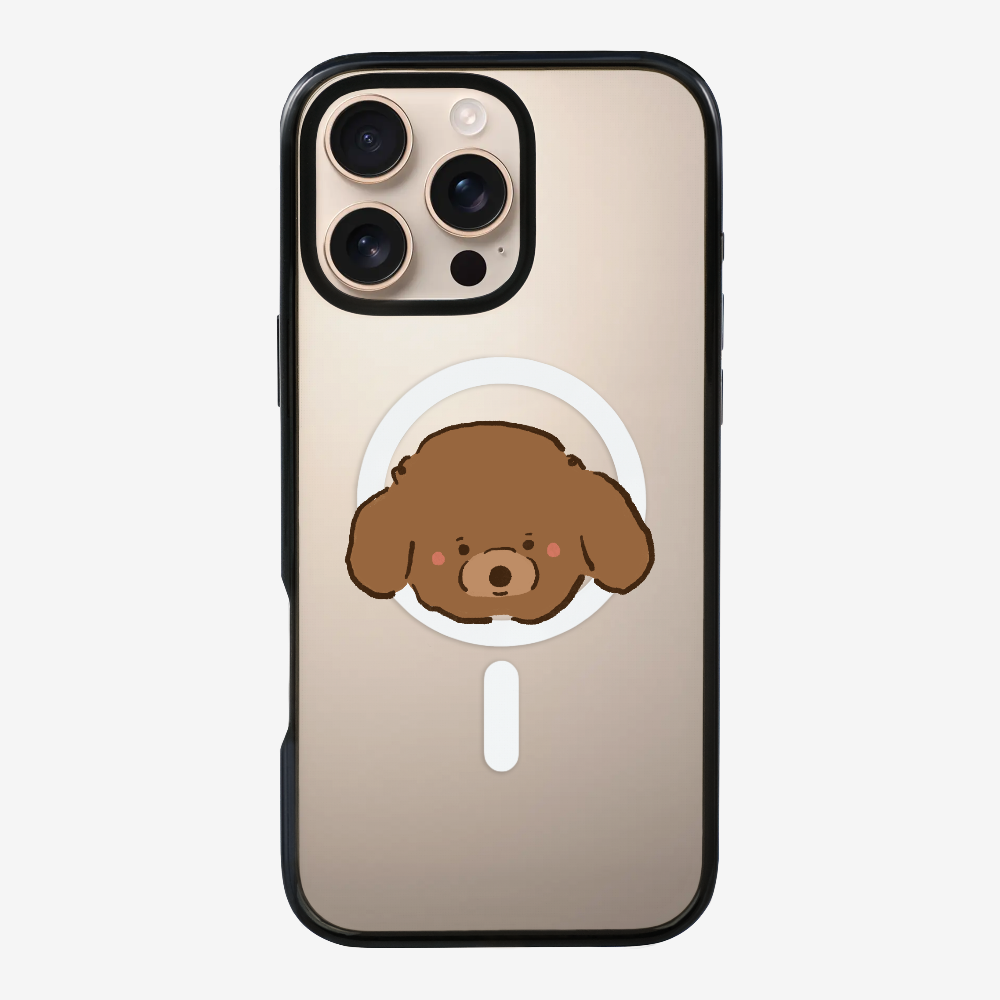 Germany Brown Poodle Phone Case