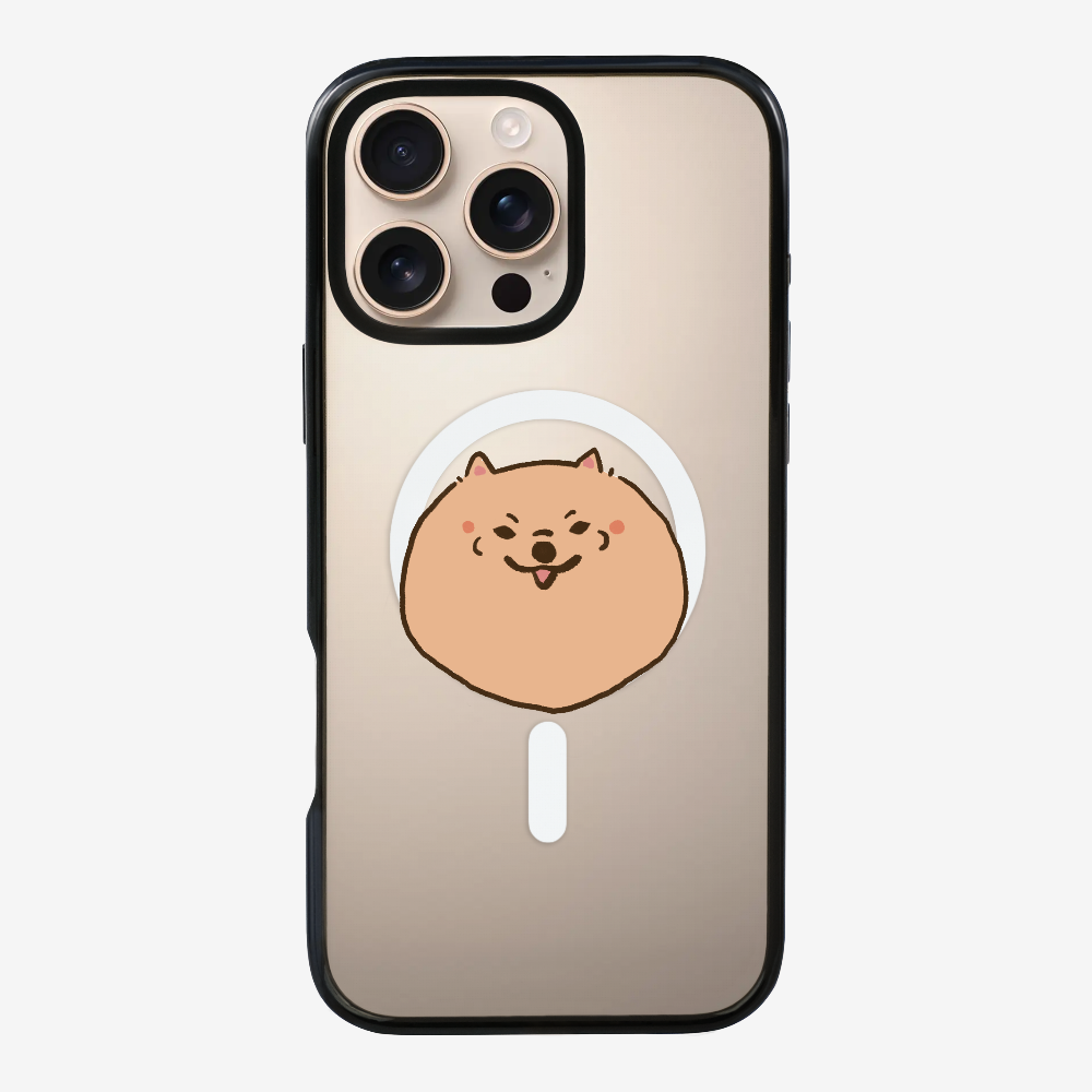 Germany Brown Pomeranian Phone Case