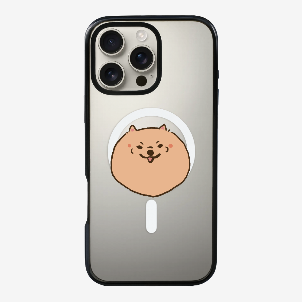 Germany Brown Pomeranian Phone Case