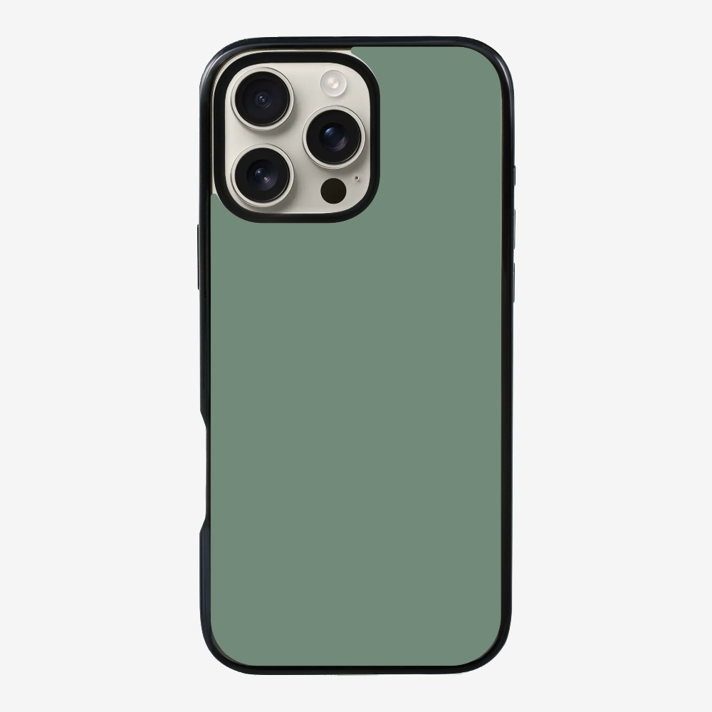 Pale Green Phone Case