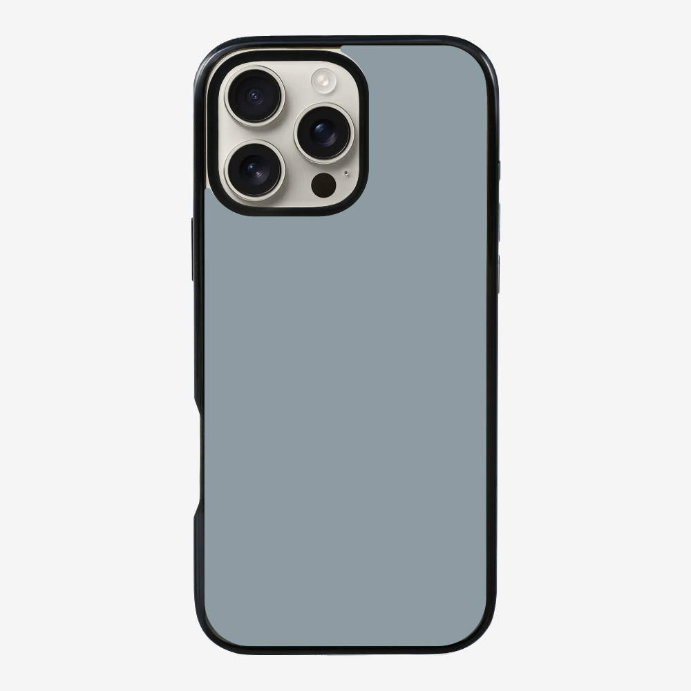 Grey Blue Phone Case