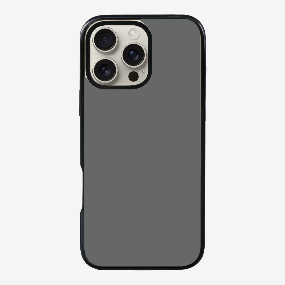 Dark Grey Phone Case