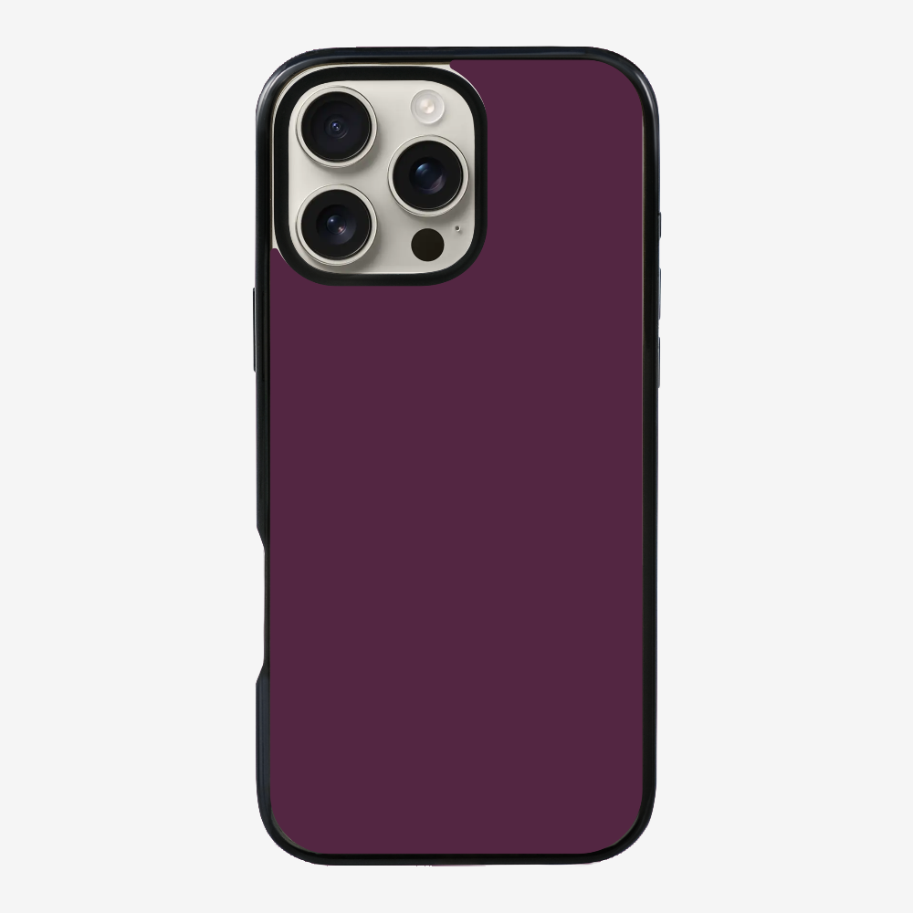 Dark Purple Phone Case