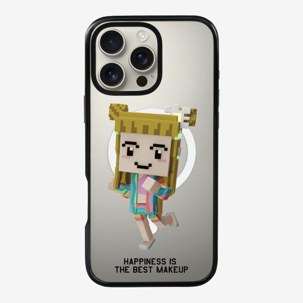 Happiness Is The Best Makeup Phone Case