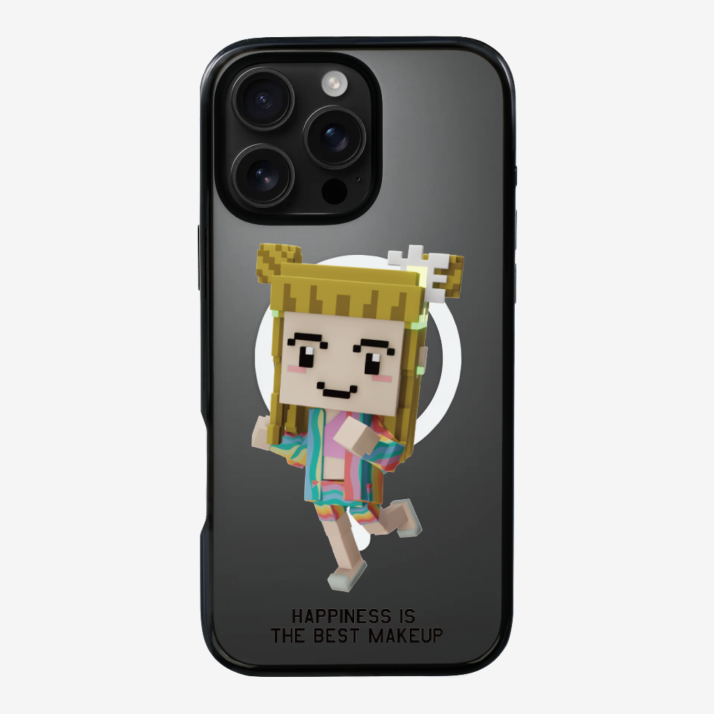 Happiness Is The Best Makeup Phone Case