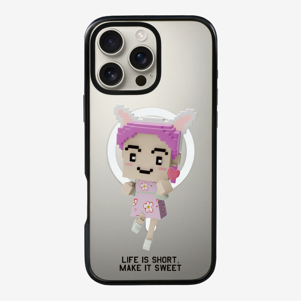 Life Is Short, Make It Sweet Phone Case