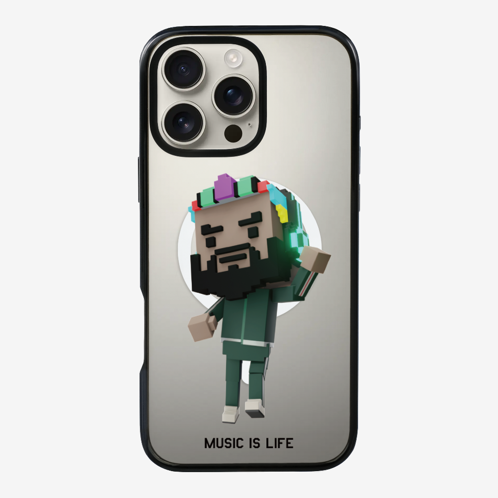 Music Is Life Phone Case