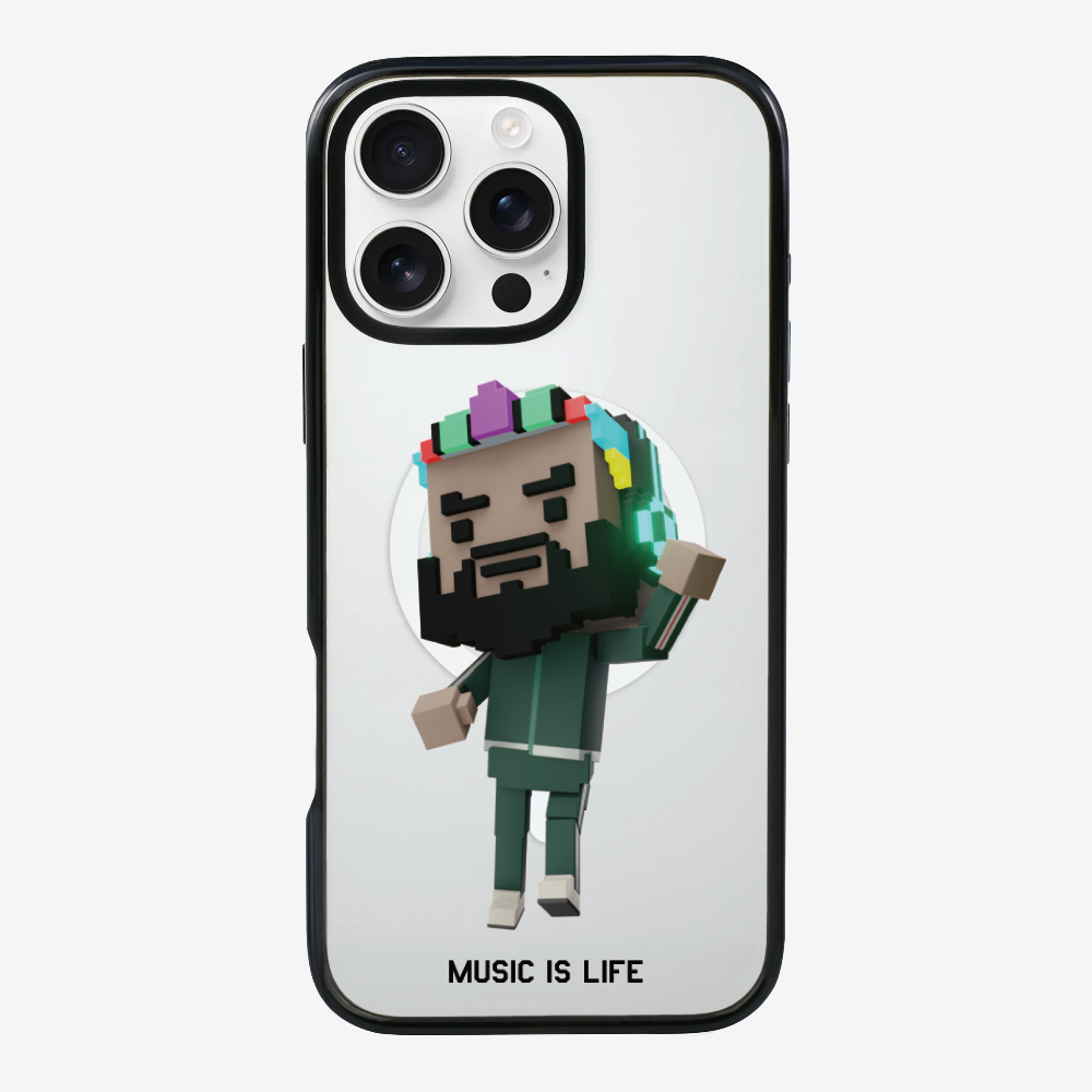 Music Is Life Phone Case