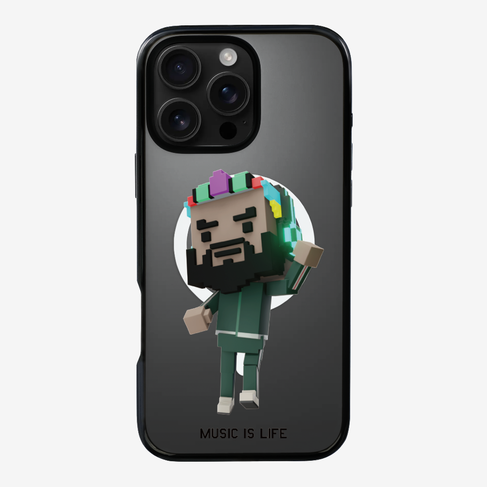 Music Is Life Phone Case